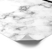 werknemer van de maandvertoning voor 4x6 foto's poster (Hoek)