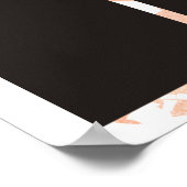 werknemer van de maandvertoning voor 4x6 foto's poster (Hoek)