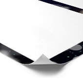 werknemer van de maandvertoning voor 4x6 foto's poster (Hoek)