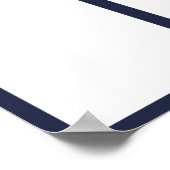 werknemer van de maandvertoning voor 4x6 foto's poster (Hoek)