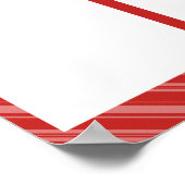 werknemer van de maandvertoning voor 4x6 foto's poster (Hoek)