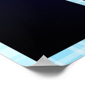 werknemer van de maandvertoning voor 4x6 foto's poster (Hoek)