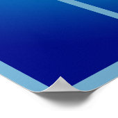 werknemer van de maandvertoning voor 4x6 foto's poster (Hoek)