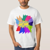 Werknemer van de maandwerknemer superstar beste ba t-shirt (Voorkant)