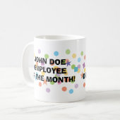 Werknemer van de Mok van de maand (Voorkant links)