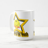 Werknemer van de Mok van de Ster & van de Foto van (Voorkant links)