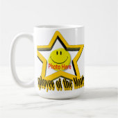 Werknemer van de Mok van de Ster & van de Foto van (Links)