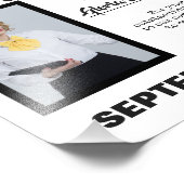 Werknemer van het certificaat van maandelijkse fot foto afdruk (Hoek)