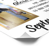 Werknemer van het certificaat van maandelijkse fot foto afdruk (Hoek)