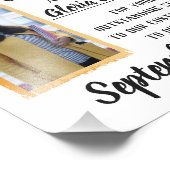 Werknemer van het certificaat van maandelijkse fot foto afdruk (Hoek)