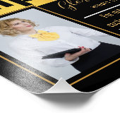 Werknemer van het certificaat voor de toekenning v foto afdruk (Hoek)