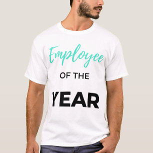 Werknemer van het jaar 2 t-shirt