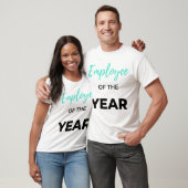 Werknemer van het jaar 2 t-shirt (Unisex)