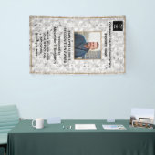 Werknemer van het jaar foto Werknemers Onderscheid Spandoek (Beurs)