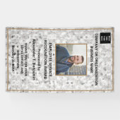 Werknemer van het jaar foto Werknemers Onderscheid Spandoek (Horizontaal)