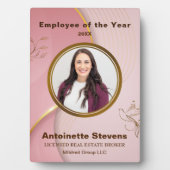 Werknemer van het Jaar Fotoplaat (voorkant)