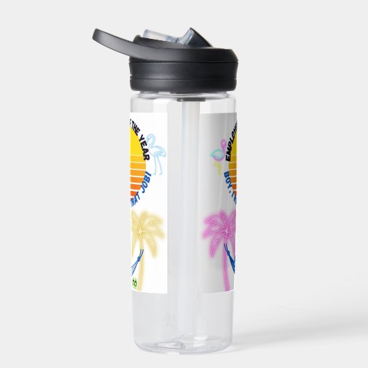 Werknemer van het jaar: Jongen, ik haat die baan! Waterfles (Rechts)