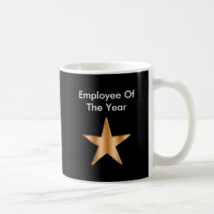 werknemer van het jaar koffiemok