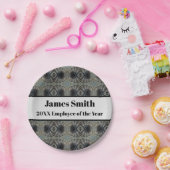 Werknemer van het jaar Waardeopname Papieren Bordje (Feest)