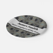 Werknemer van het jaar Waardeopname Papieren Bordje (Gekanteld)