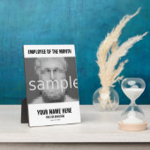 Werknemer van het maandelijkse plaatje van de appr fotoplaat (Zijkant)