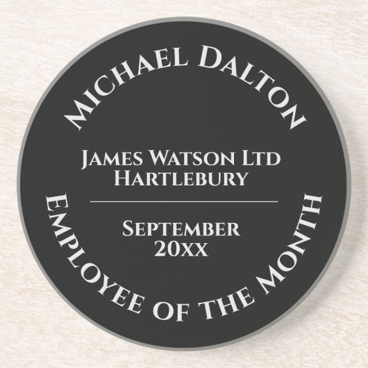 Werknemer van het Onderzetter voor Sandstone-prijz (Voorkant)