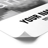 Werknemer van het poster van de maandelijkse waard (Hoek)