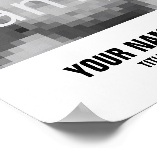 Werknemer van het poster van de maandelijkse waard (Hoek)