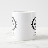 Werknemer van maand extra grote gift van de mok va (Voorkant)