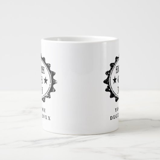 Werknemer van maand extra grote gift van de mok va (Voorkant)