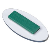 Werknemer voor het ontslaan en verwijderen van stu naambadge (Achterkant)