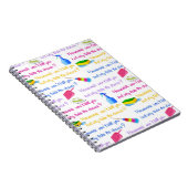 Werknemerblok Notitieboek (Rechterzijde)