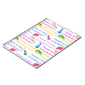 Werknemerblok Notitieboek (Linkerzijde)