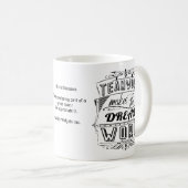 Werknemerevaluatieteam Koffiemok (Voorkant rechts)