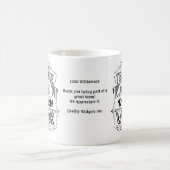 Werknemerevaluatieteam Koffiemok (Center)