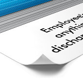 Werknemers 001 poster (Hoek)