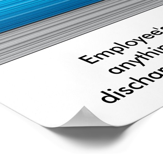 Werknemers 001 poster (Hoek)