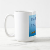 Werknemers Bedankt Koffiemok (Links)