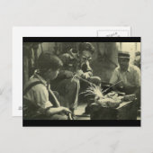  werknemers briefkaart (Voorkant / Achterkant)