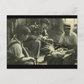  werknemers briefkaart (Voorkant)