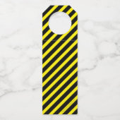 Werknemers dank u gepersonaliseerde drink labels (Achterkant)