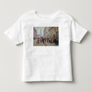 Werknemers die de Maison Paquin verlaten Kinder Shirts