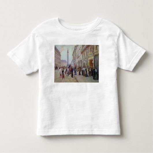Werknemers die de Maison Paquin verlaten Kinder Shirts (Voorkant)