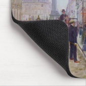 Werknemers die de Maison Paquin verlaten Muismat (Hoek)