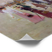 Werknemers die de Maison Paquin verlaten Poster (Hoek)