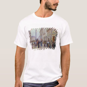 Werknemers die de Maison Paquin verlaten T-shirt