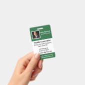 Werknemers-ID Badge (Handheld)