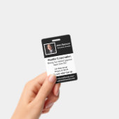 Werknemers-ID Badge (Handheld)