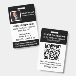 Werknemers-ID Badge