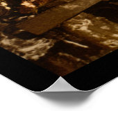 Werknemers in de katoenfabriek in Dahomey, MS 1898 Poster (Hoek)